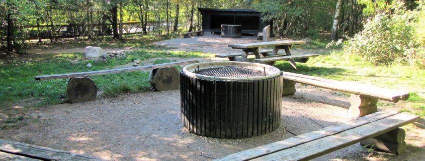 Föreningens grillplats