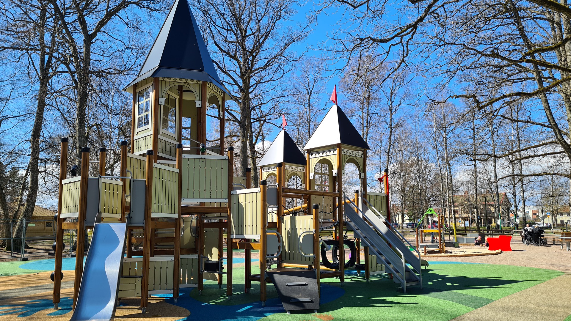 Lekplats för barnen